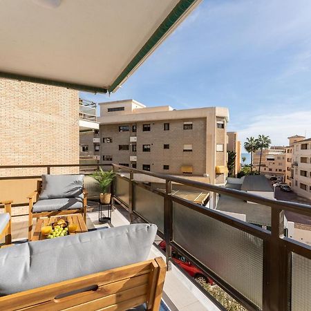 Sea View 2 Bedroom Apartment 2 Min Away From The Beach Torremolinos Luaran gambar