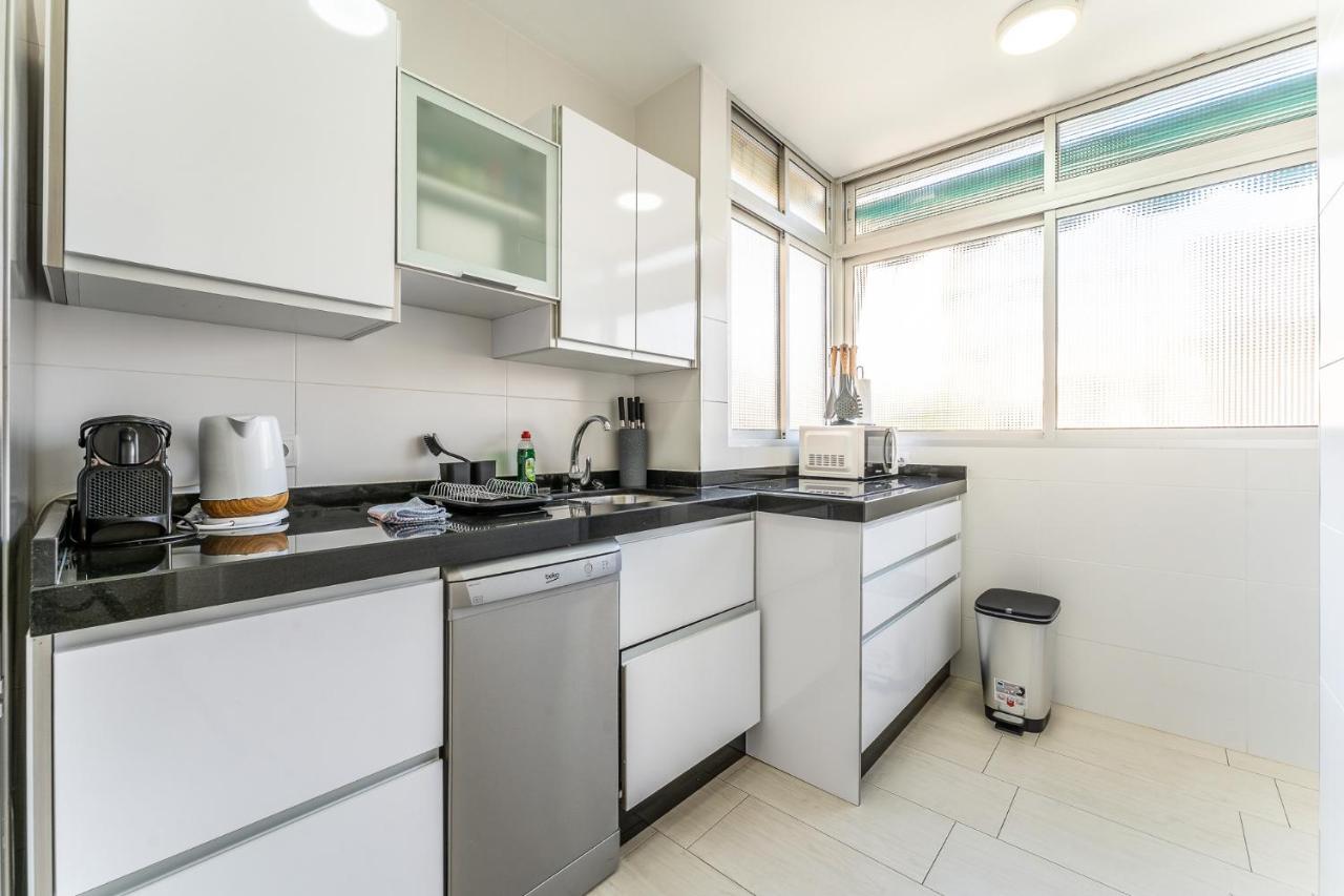 Sea View 2 Bedroom Apartment 2 Min Away From The Beach Torremolinos Luaran gambar